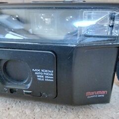 Marumanマルマン　オートフォーカスカメラ　シャッター確認済み　の画像