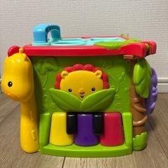 差し上げます。フィッシャープライスバイリンガルラーニングボックスの画像