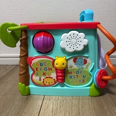 差し上げます。フィッシャープライスバイリンガルラーニングボックスの画像