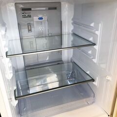 中古☆SHARP 冷蔵庫 2019年製 137L ガラスドア★の画像