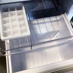 中古☆SHARP 冷蔵庫 2019年製 137L ガラスドア★の画像