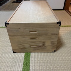 着物　木箱の画像