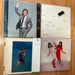 レコード4枚まとめ売り 歌謡曲 オフコース 森進一 紅白の画像