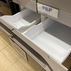 リユースマン倉敷、冷蔵庫520L、ゴールド、日立、R-HW52J、2018年製の画像