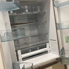 リユースマン倉敷、冷蔵庫520L、ゴールド、日立、R-HW52J、2018年製の画像