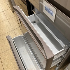 リユースマン倉敷、冷蔵庫520L、ゴールド、日立、R-HW52J、2018年製の画像