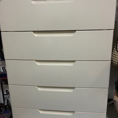 プラスチックタンス3つ
の画像