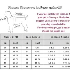 BAYLOR 犬服 L ペアルックの画像