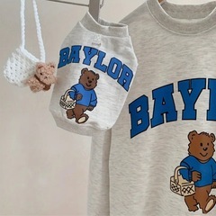 BAYLOR 犬服 L ペアルックの画像
