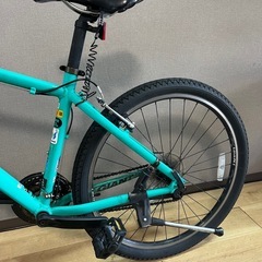 【整備済み】GIANT SNAP自転車 前後タイヤ・チューブ新品／グリップ新品／ブレーキシュー新品／変速ワイヤー・レバー新品の画像