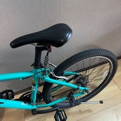 【整備済み】GIANT SNAP自転車 前後タイヤ・チューブ新品／グリップ新品／ブレーキシュー新品／変速ワイヤー・レバー新品の画像