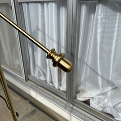 フロアランプ お洒落 ゴールドの画像