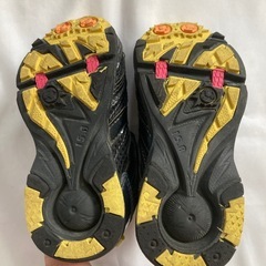 【美品】 子ども　シューズ　バネのチカラ　15cmの画像