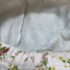 【80】裏起毛 長ズボン 冬服 花柄 ピンクの画像