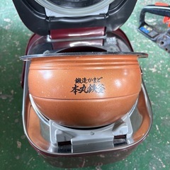 【TOSHIBA】炊飯器　の画像