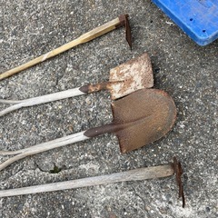 畑の農具セット差し上げます。の画像
