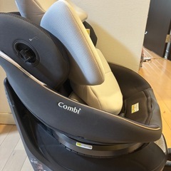 コンビ 美品 クルムーヴスマートISOFIX エッグショック 新生児～の画像