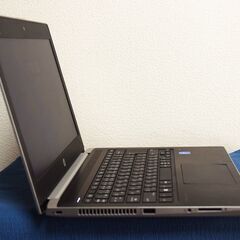 hp定番タイプCeleron最新Windows11メモリ4GB高速SSD120GBWifi接続可能カメラ内蔵の画像