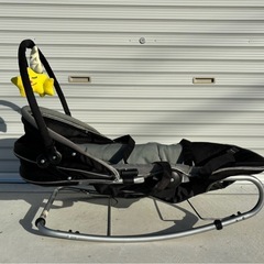 KATOJI ニューヨークベビー バウンサー クーハン ベビーベッド カトージ ローチェア メリー ベビーグッズ mw0807の画像