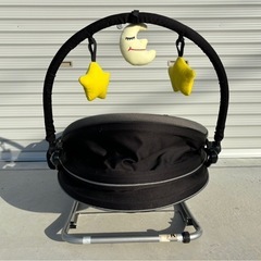 KATOJI ニューヨークベビー バウンサー クーハン ベビーベッド カトージ ローチェア メリー ベビーグッズ mw0807の画像