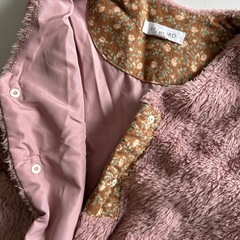 ピンク110上着の画像