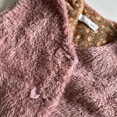 ピンク110上着の画像