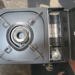 新品　ニチネンのカセットコンロ3,2KW(2700Kcal)の画像