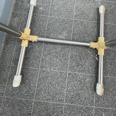 物干し竿　置き型の画像