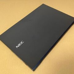 NECノートパソコンの画像