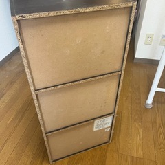 カラーボックスの画像