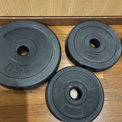 トレーニングセットウェート3枚の画像