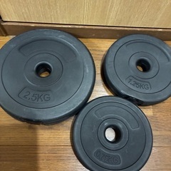 トレーニングセットウェート3枚の画像