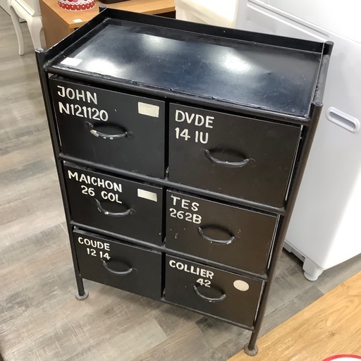 【軽トラ貸し出し無料！配送可！】スチールチェスト　入荷しました！