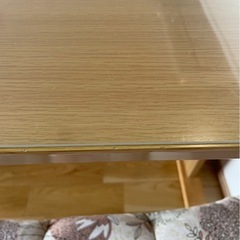 ダイニングテーブルセットお譲りします！(椅子付き)の画像