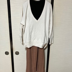 ジーナシスｖカットソーの画像