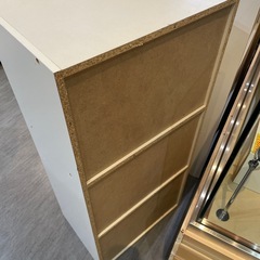 【棚】【3段カラーボックス】※ダメージ有り★クリーニング済み【管理番号1111】野の画像