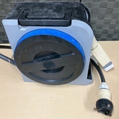 タカギ　コンパクトホースリール　巻き取り収納　Takagi   水撒き　ガーデニング　洗車　掃除の画像