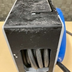 タカギ　コンパクトホースリール　巻き取り収納　Takagi   水撒き　ガーデニング　洗車　掃除の画像