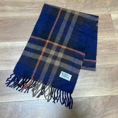 Scottish Tradition マフラー（ユナイテッドアローズ購入・スコットランド製・アンゴラ混・美品）の画像
