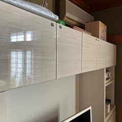 大型テレビ&収納ラック
の画像