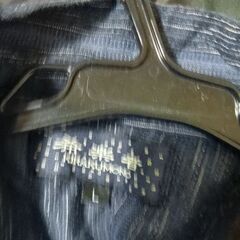 甚平三点セット　半ズボン　長ズボン　メンズＬサイズの画像