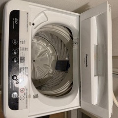 Panasonic 5kg Washing Machineの画像