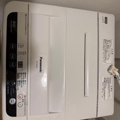 Panasonic 5kg Washing Machineの画像