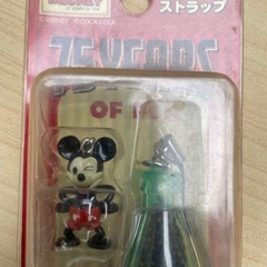 ミッキー&コカコーラストラップの画像