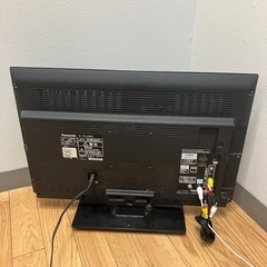 🉐Panasonic テレビ　23型　TH-L23X5 2012年製　視聴可能　リモコンなし　パナソニックの画像