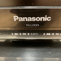 🉐Panasonic テレビ　23型　TH-L23X5 2012年製　視聴可能　リモコンなし　パナソニックの画像