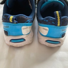 【美品】 子ども　シューズ　瞬足　15cmの画像