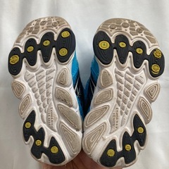 【美品】 子ども　シューズ　瞬足　15cmの画像