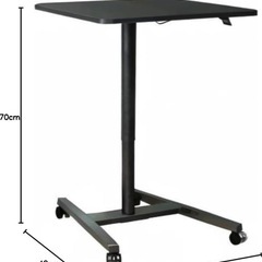 昇降デスクの画像