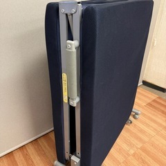 ニトリ　折りたたみシングルベッドの画像